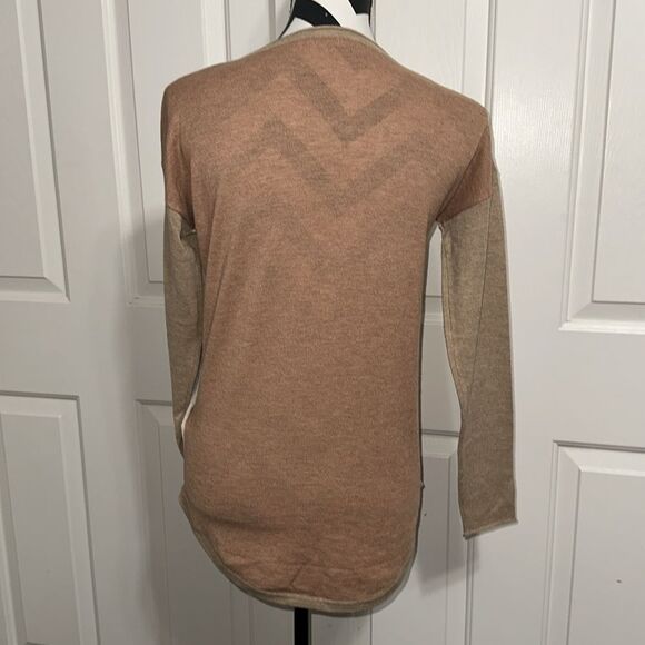 SMARTWOOL Shadow Pine Colorblock Sweater - Picture 3 of 5